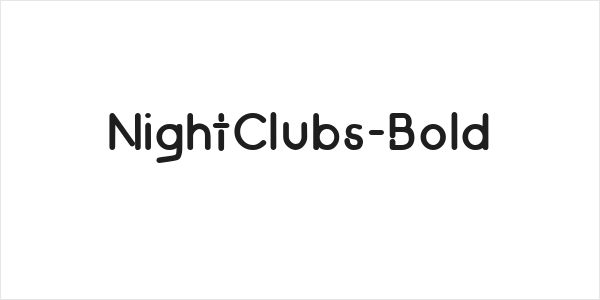 NightClubs-Bold Logo