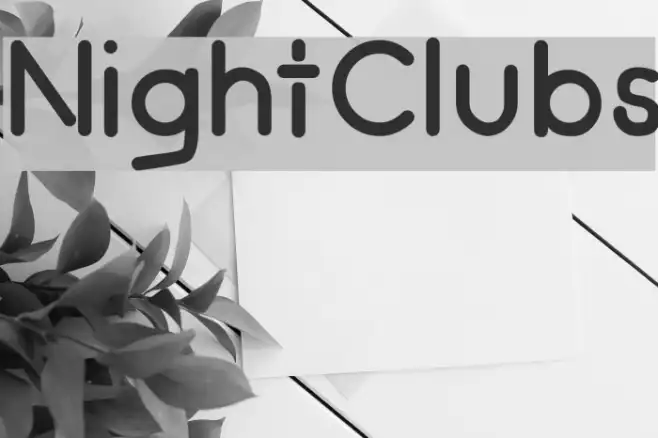 NightClubs Example 1