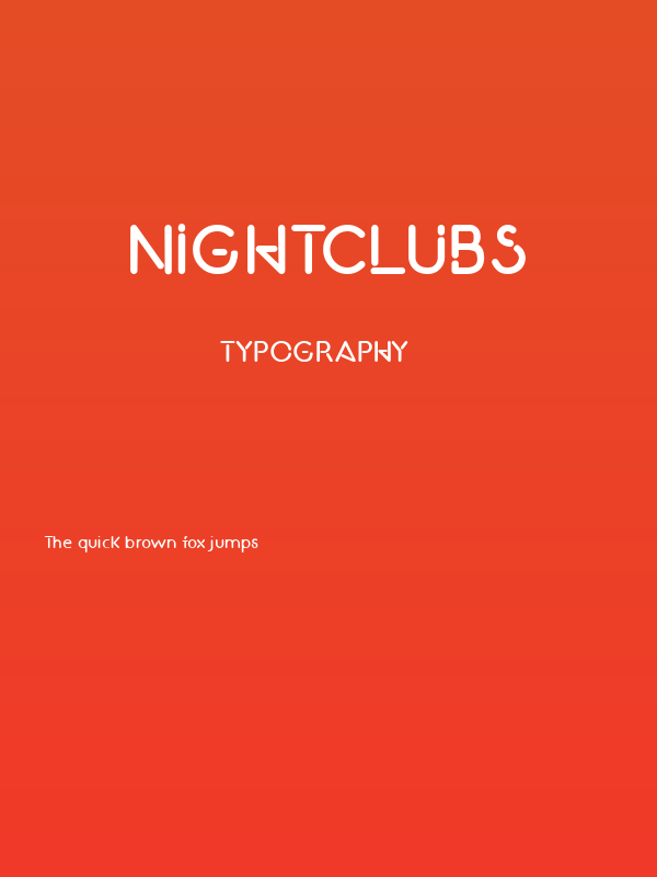 NightClubs Poster