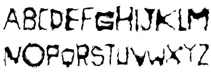 NightCola_Stygma Font LOWERCASE