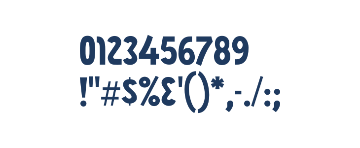 NightCourt-Regular Other Characters