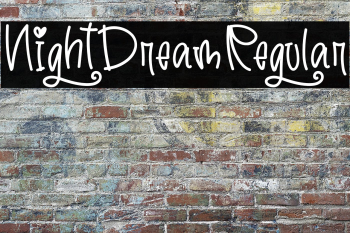 NightDreamRegular Example 2
