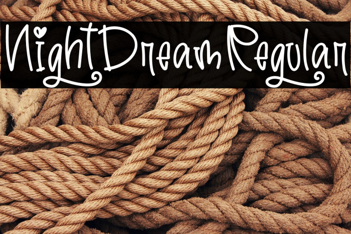 NightDreamRegular Example 3