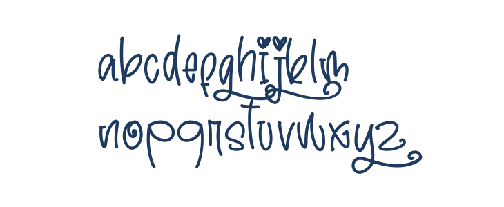 NightDreamRegular Lowercase