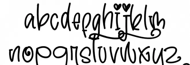 NightDreamRegular خط أحرف صغيرة