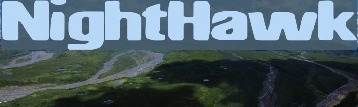 NightHawk Font examples