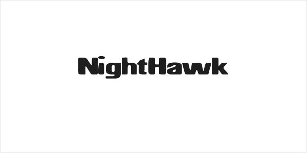 NightHawk Logo