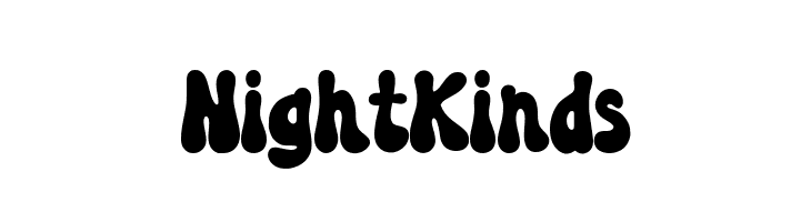 NightKinds  Скачать бесплатные шрифты