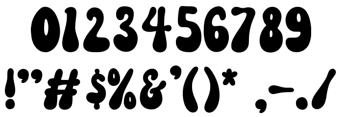 NightKinds Font OTHER CHARS