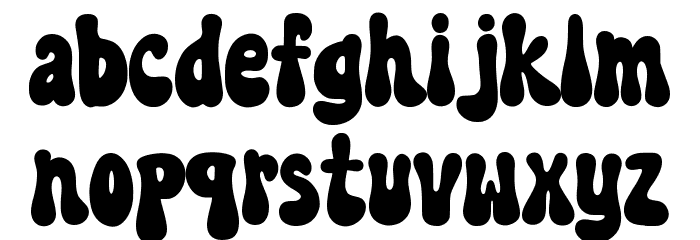 NightKinds Font LOWERCASE