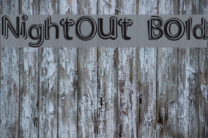 NightOut Bold Example 1