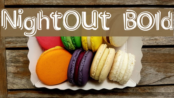 NightOut Bold Example 2