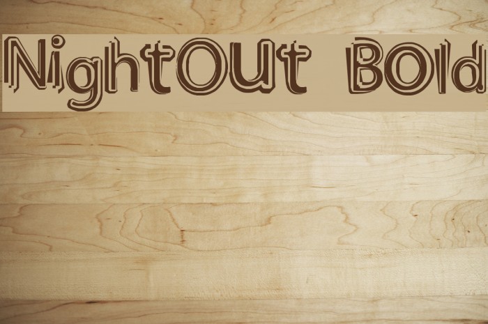 NightOut Bold Example 3