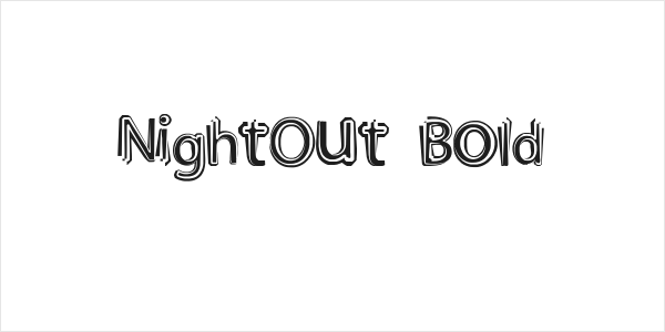 NightOut Bold Logo