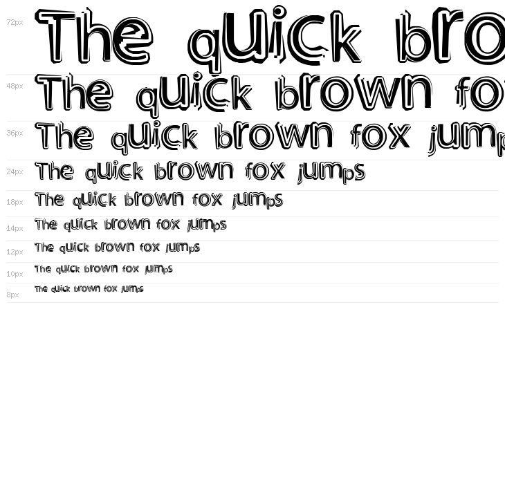 NightOut Bold Waterfall