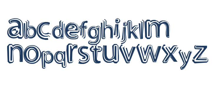 NightOut Bold Lowercase