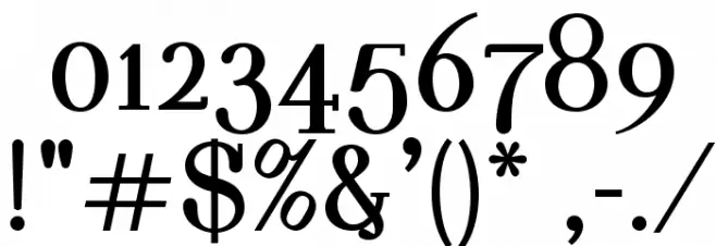 NightStillComes-Bold Font OTHER CHARS