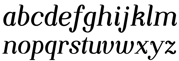 NightStillComes-BoldItalic Font LOWERCASE