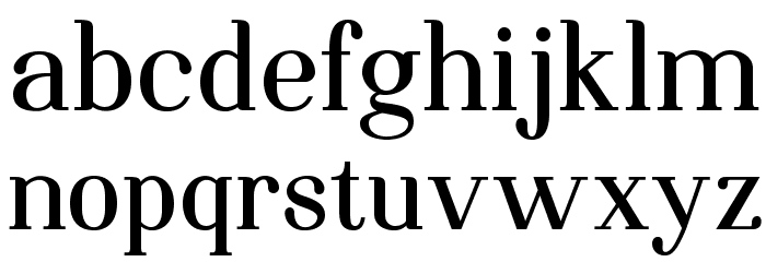 NightStillComes-Bold Font LOWERCASE
