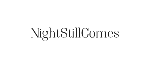 NightStillComes Logo