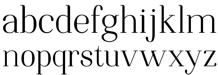 NightStillComes Font LOWERCASE
