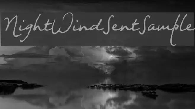NightWindSentSample Example 1