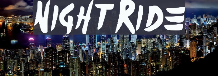 Night_Ride Font examples