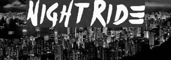 Night_Ride Font examples