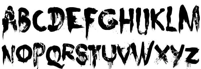 Nightbird Font LOWERCASE