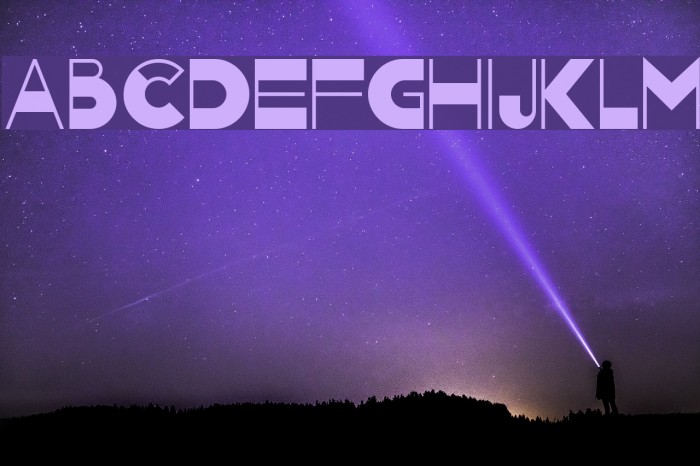 Nightcap NF Font examples