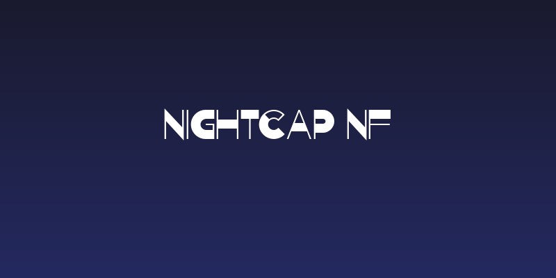 Nightcap NF Social Header
