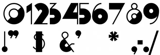 Nightcap Font OTHER CHARS