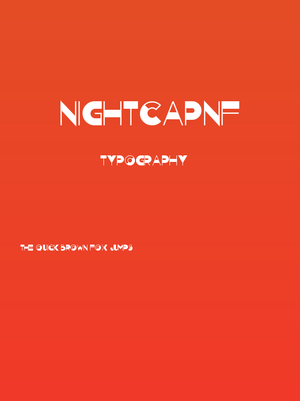 NightcapNF Poster