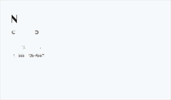 Nightcap Business Card