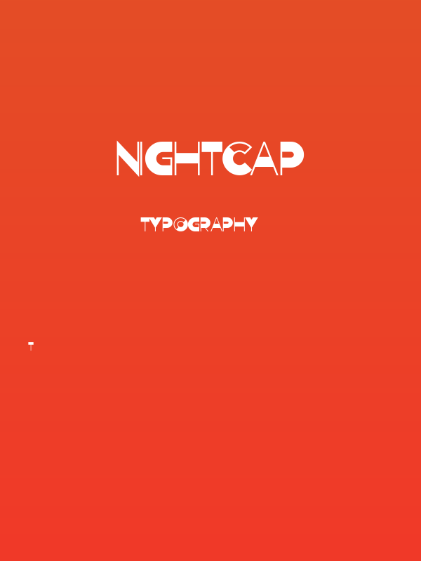 Nightcap Poster