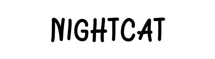 Nightcat  Fuentes Gratis Descargar