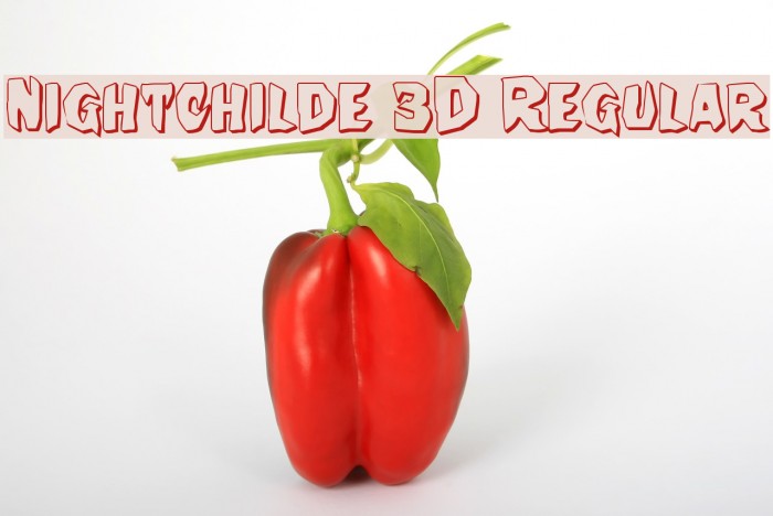 Nightchilde 3D Regular Example 1