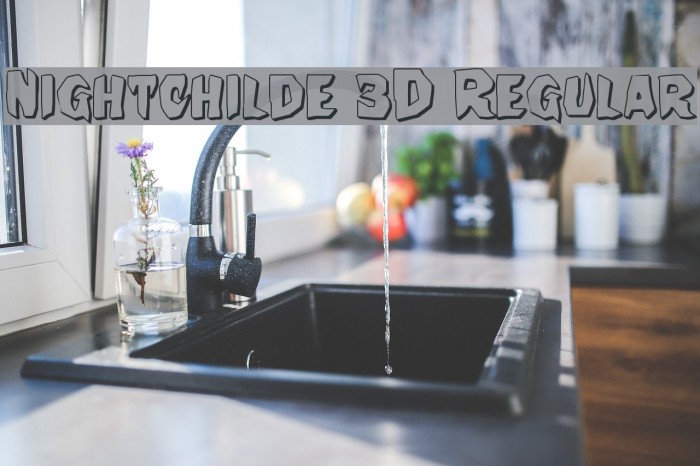 Nightchilde 3D Regular Example 2