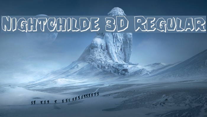 Nightchilde 3D Regular Example 3