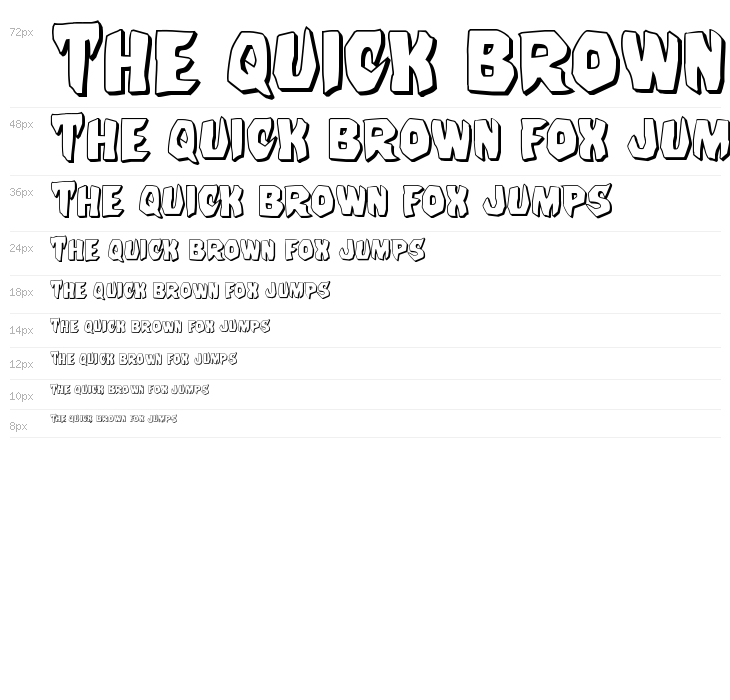 Nightchilde 3D Regular Waterfall