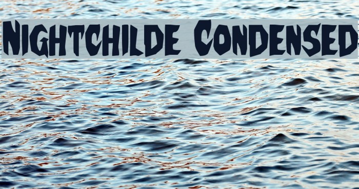 Nightchilde Condensed Example 1