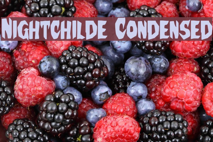Nightchilde Condensed Example 2