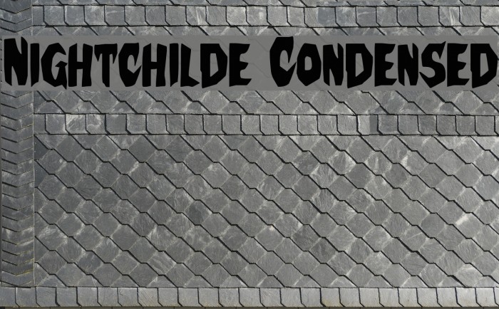 Nightchilde Condensed Example 3