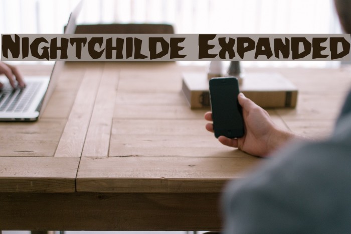 Nightchilde Expanded Example 1