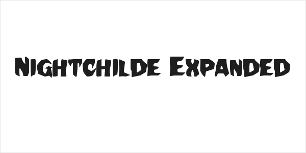 Nightchilde Expanded Logo