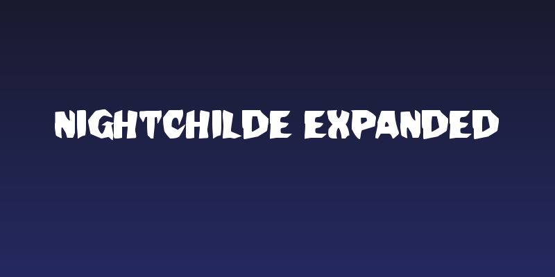 Nightchilde Expanded Social Header