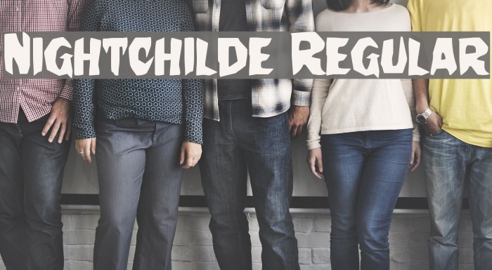 Nightchilde Regular Example 1