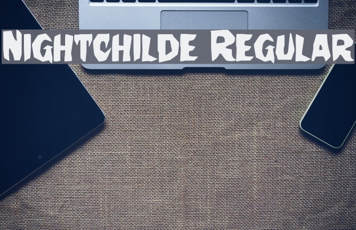 Nightchilde Regular Example 2