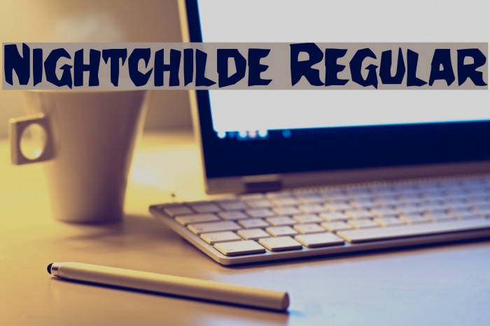 Nightchilde Regular Example 3