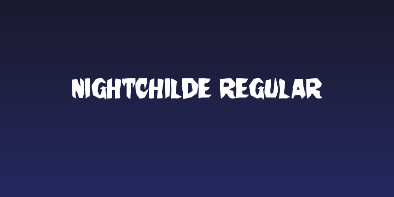 Nightchilde Regular Social Header